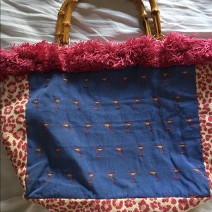 Tropical Totes in Palm Beach purse